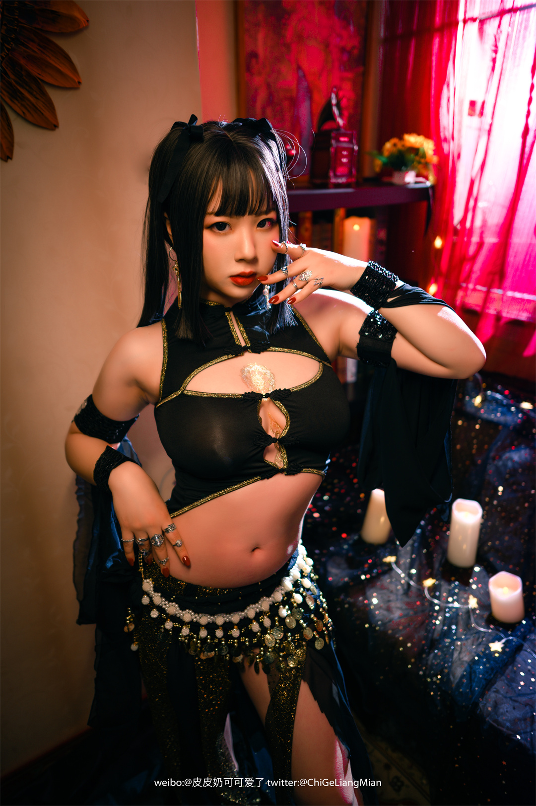 NO.13 舞娘，皮皮奶可可爱了啦的艺术之舞