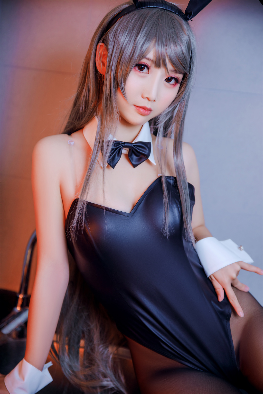 樱岛麻衣兔女郎，面饼仙儿用镜头描绘的奇幻美