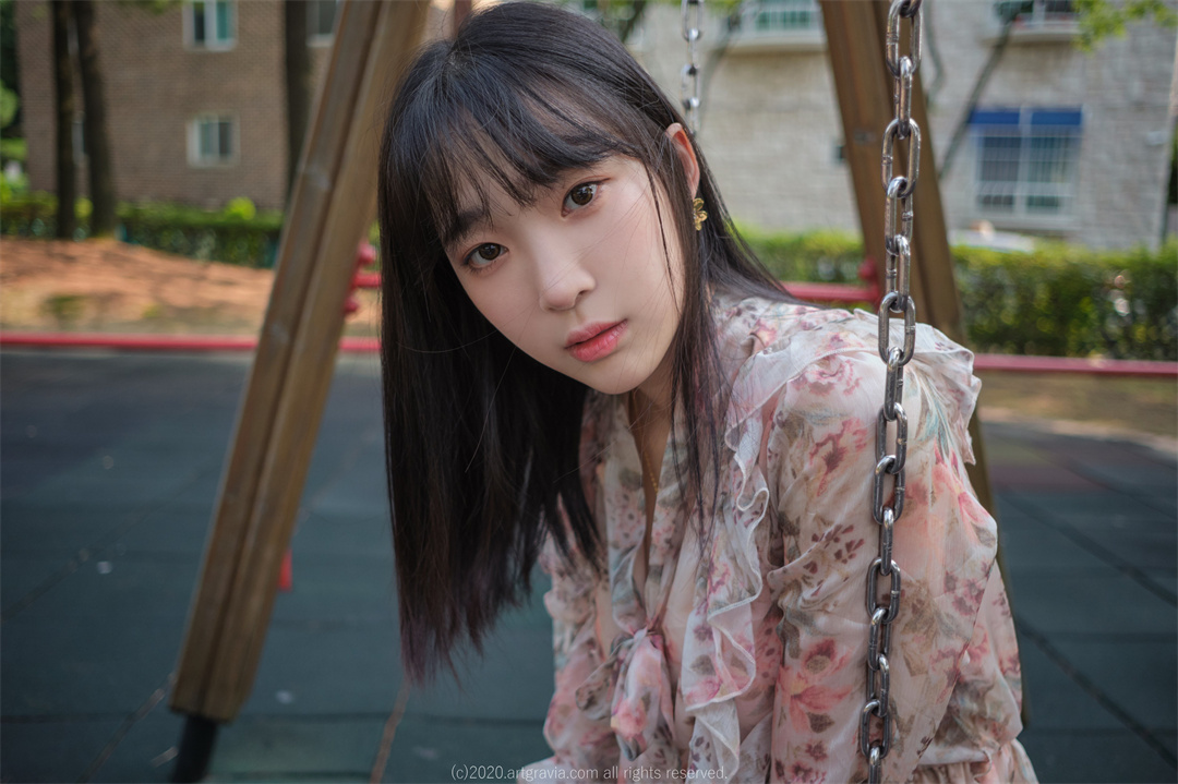 姜仁卿的ARTGRAVIA系列：都市花朵绽放-推图猫