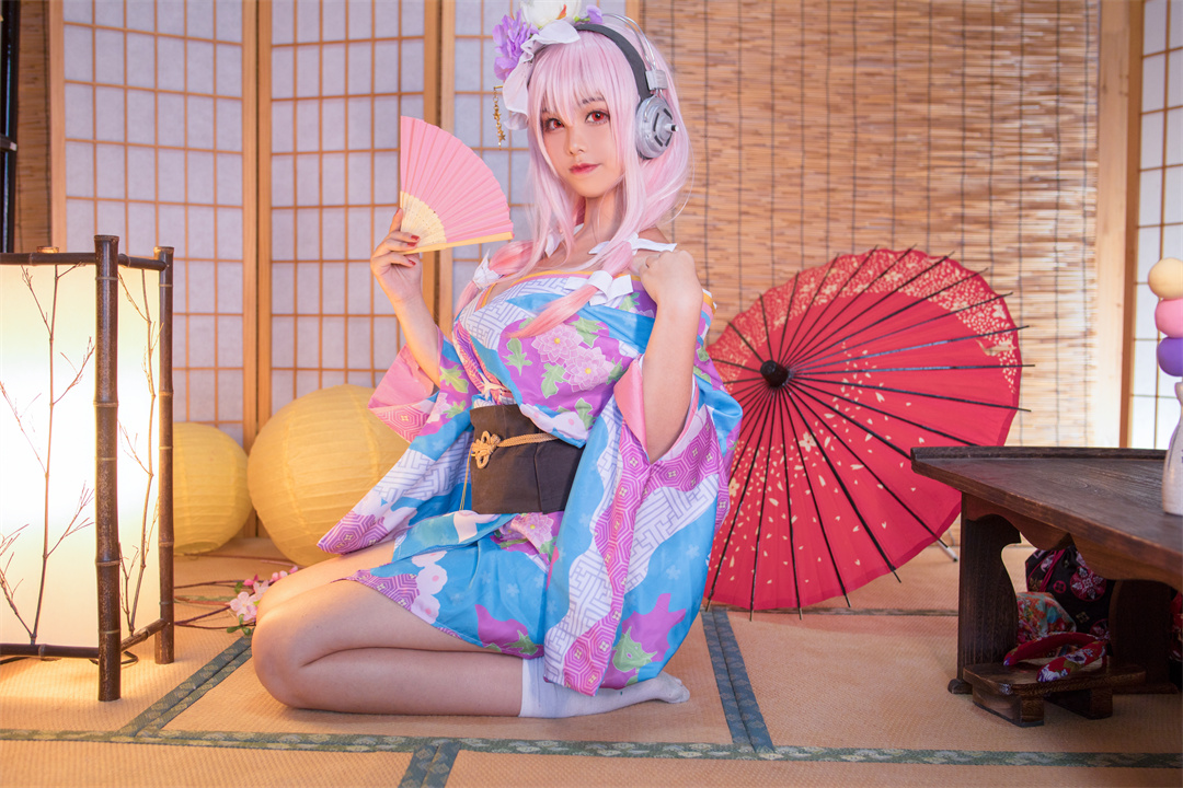 日式风华，蜜汁猫裘的《索尼子和服》唤醒古风之美