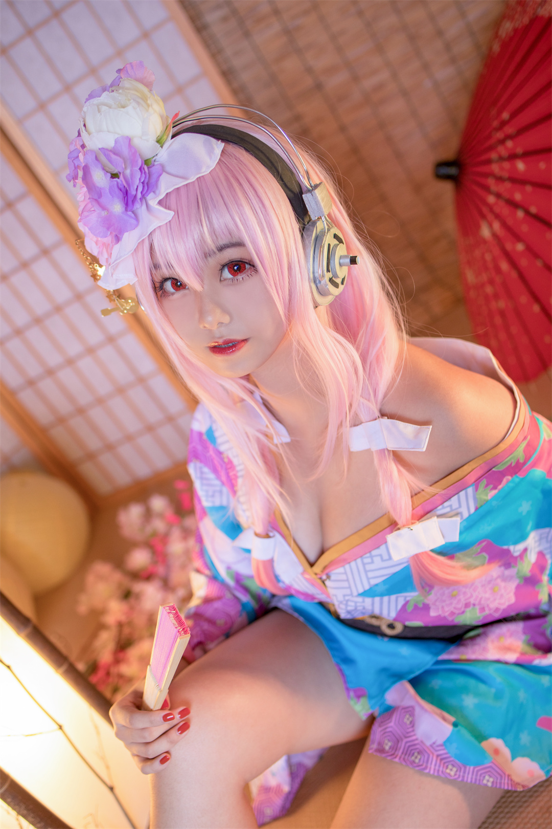日式风华，蜜汁猫裘的《索尼子和服》唤醒古风之美