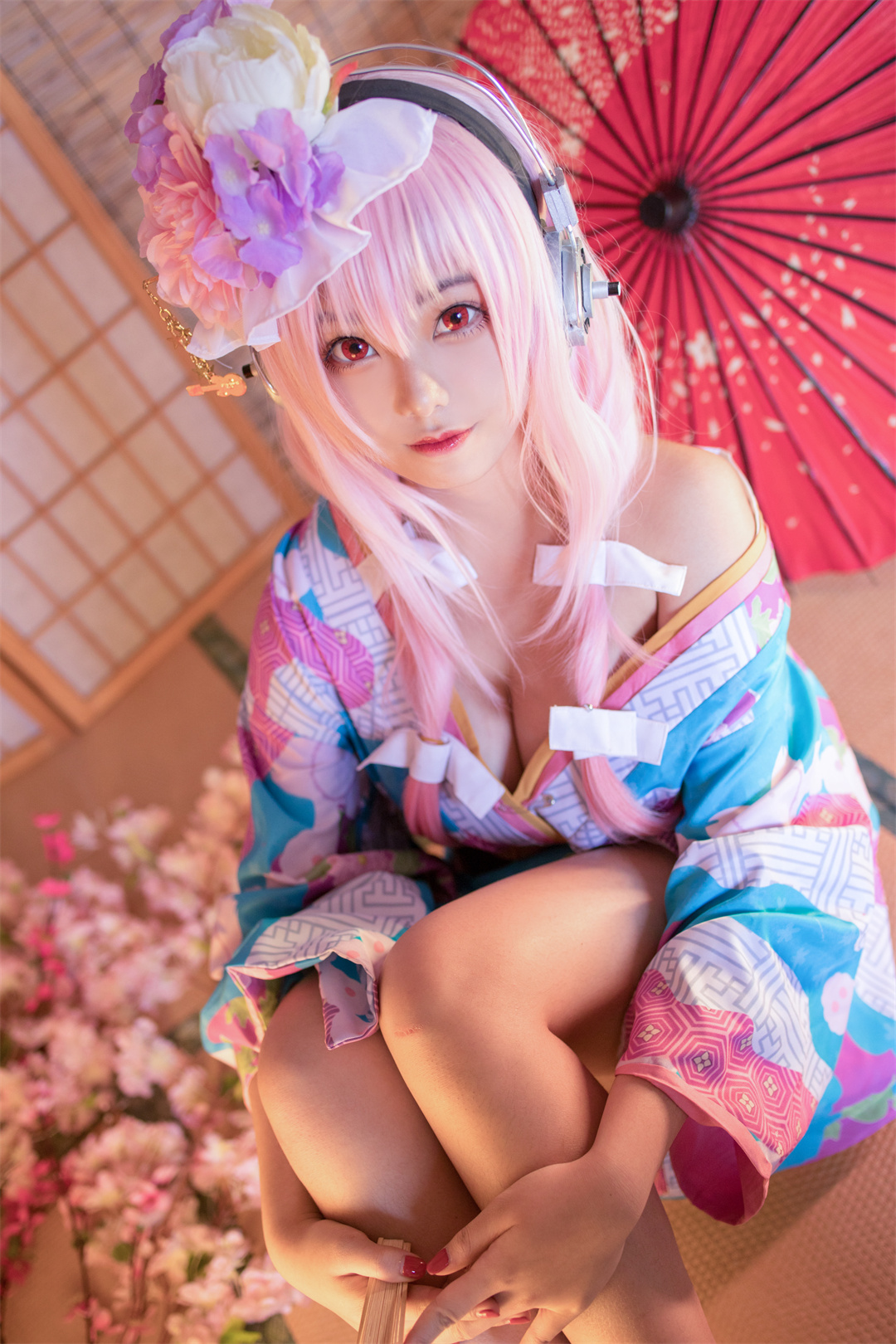 日式风华，蜜汁猫裘的《索尼子和服》唤醒古风之美