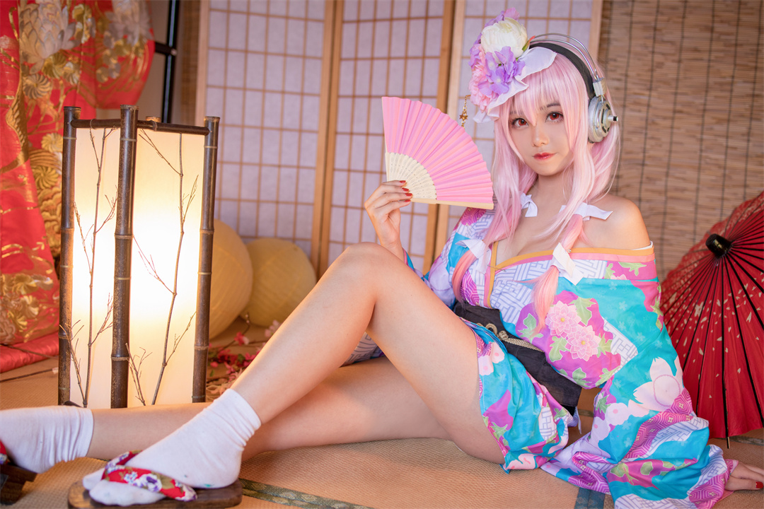 日式风华，蜜汁猫裘的《索尼子和服》唤醒古风之美-推图猫