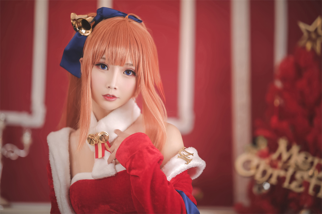 红发少女的冬日神话，面饼仙儿的FAL圣诞作品惊艳登场-推图猫