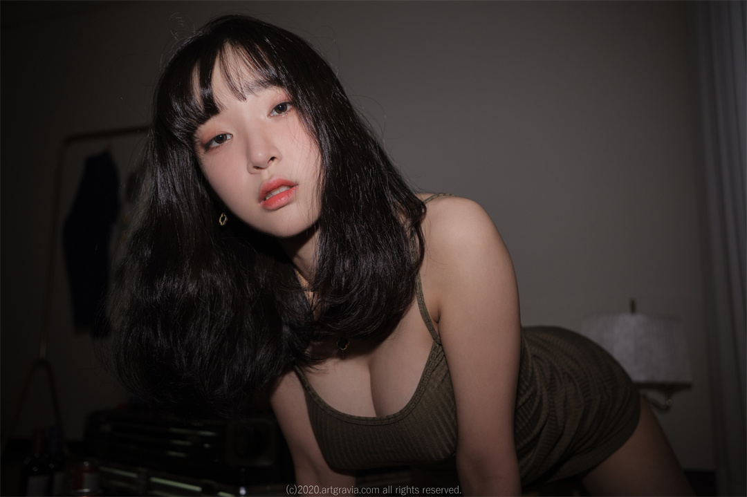思考游戏中的艺术之美，姜仁卿的ARTGRAVIA写真VOL.190期-推图猫