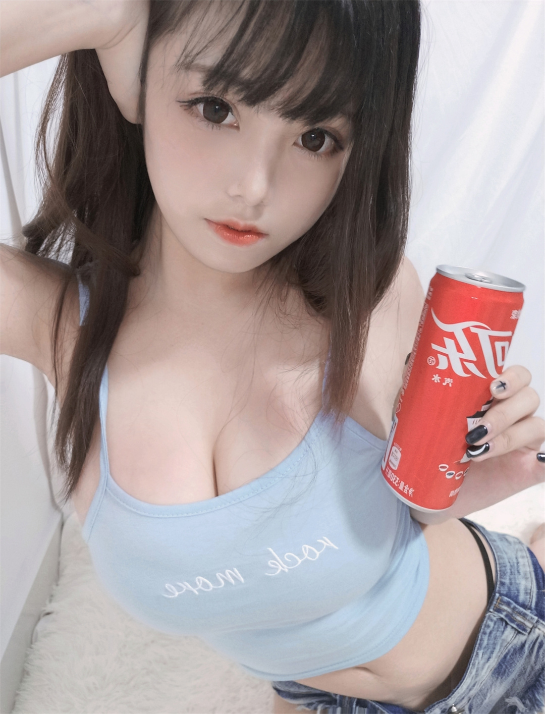夏日迷糊大姐姐，蜜汁猫裘的NO.031作品惊艳登场-推图猫