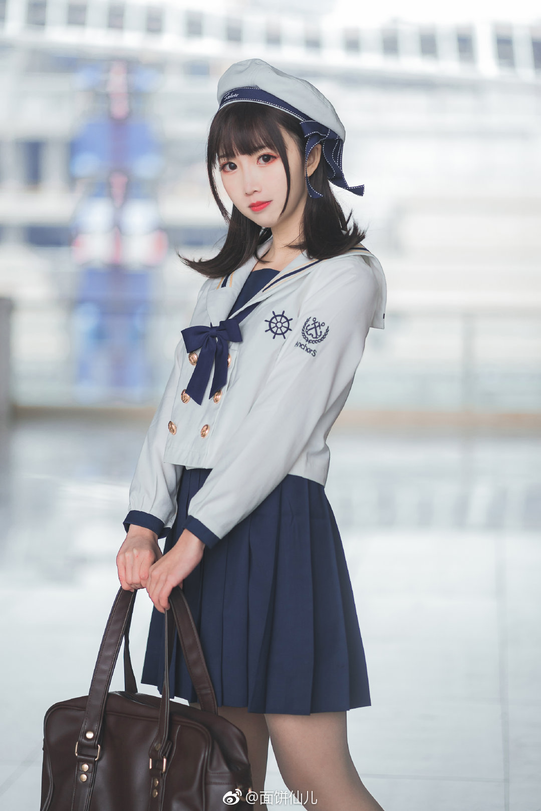 星光熠熠，仙儿如画——《JK水手服》准备好被面饼仙儿带飞了吗？-推图猫