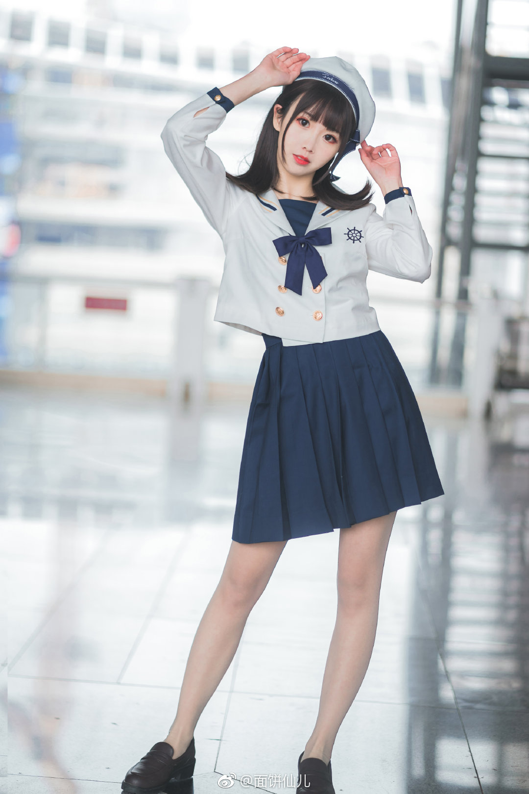 星光熠熠，仙儿如画——《JK水手服》准备好被面饼仙儿带飞了吗？
