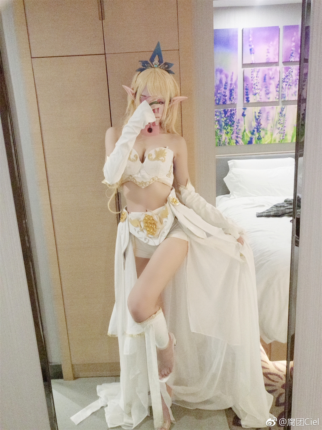 腐团儿《风女》照片集：精致cosplay引爆视线