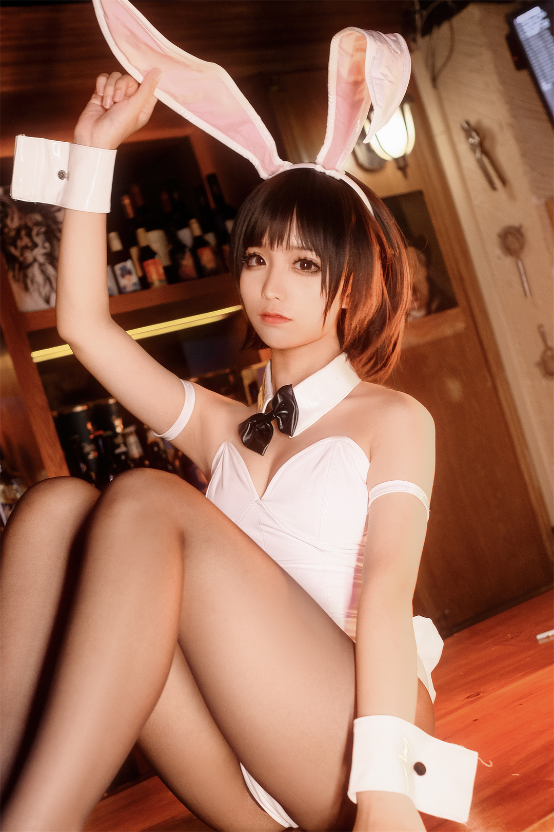 蠢沫沫《加藤惠兔女郎》——梦幻与诱惑的甜蜜交融