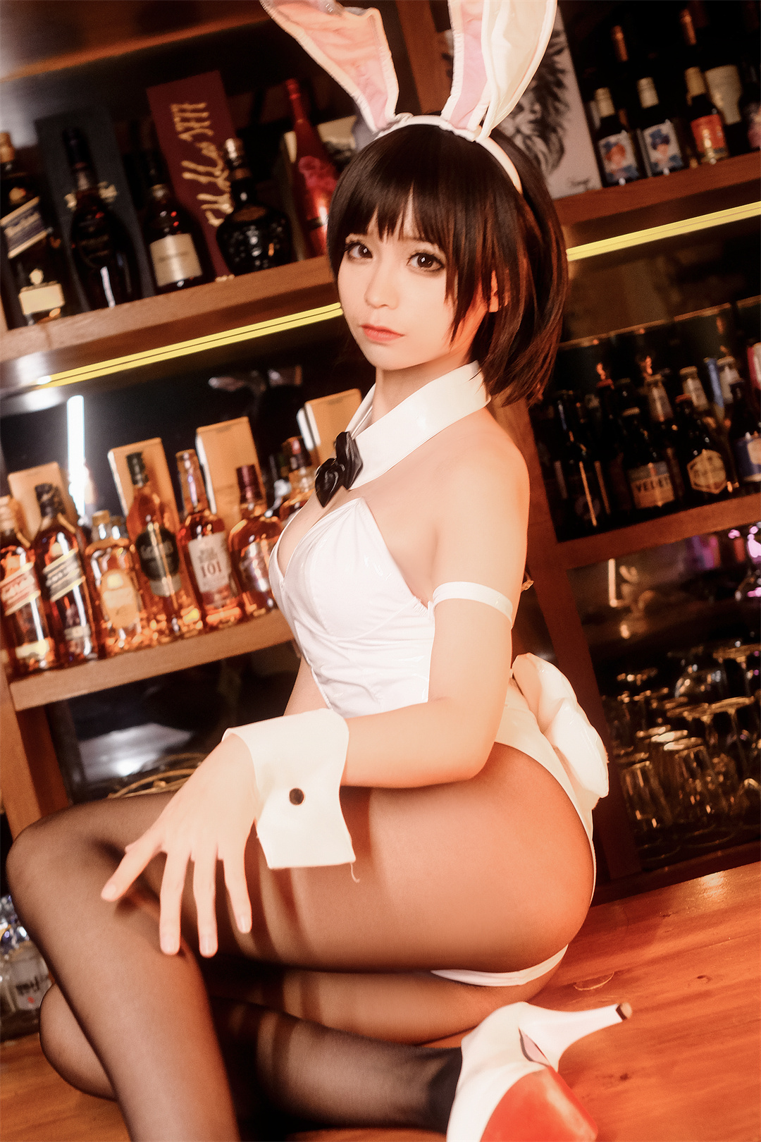 蠢沫沫《加藤惠兔女郎》——梦幻与诱惑的甜蜜交融