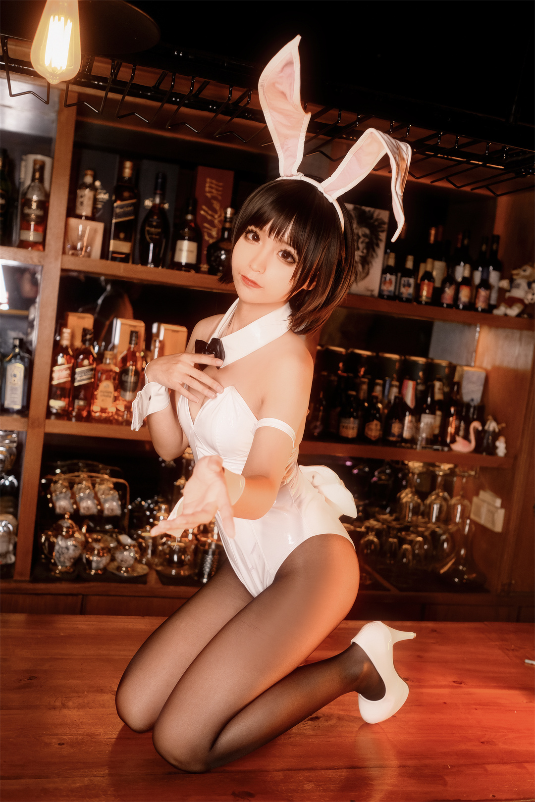 蠢沫沫《加藤惠兔女郎》——梦幻与诱惑的甜蜜交融