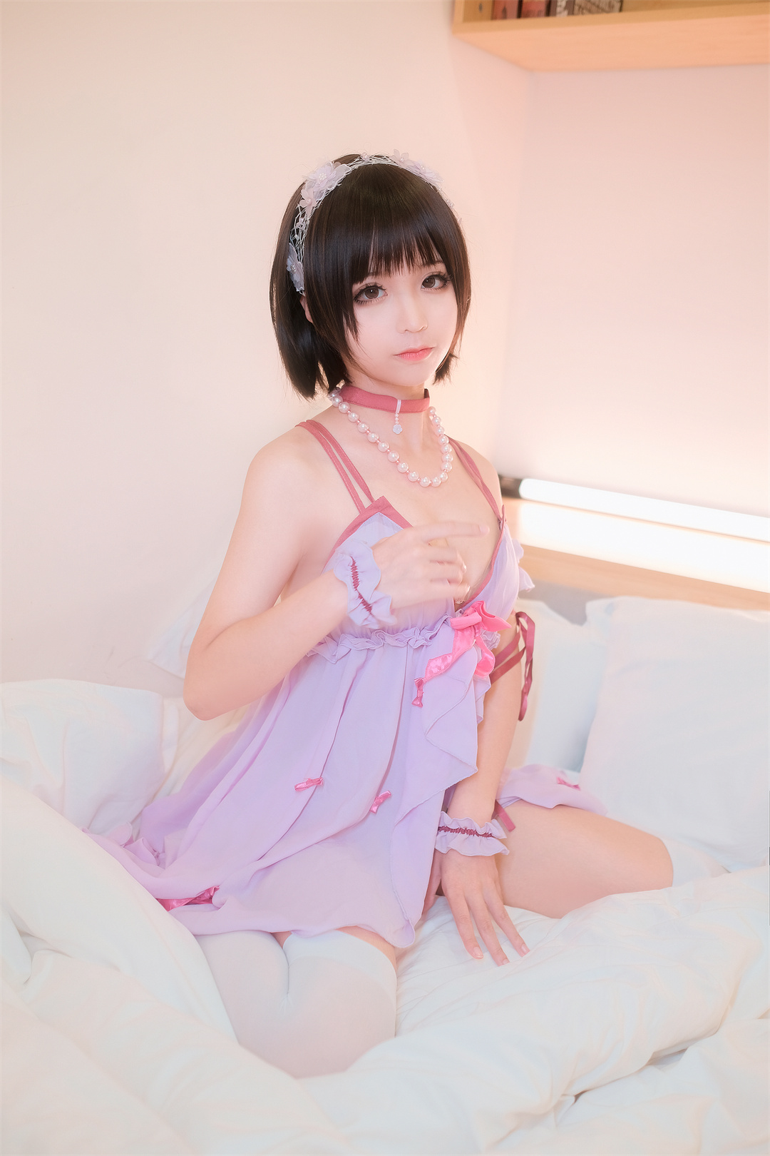 清新梦幻：蠢沫沫《加藤惠睡衣》美妙解读