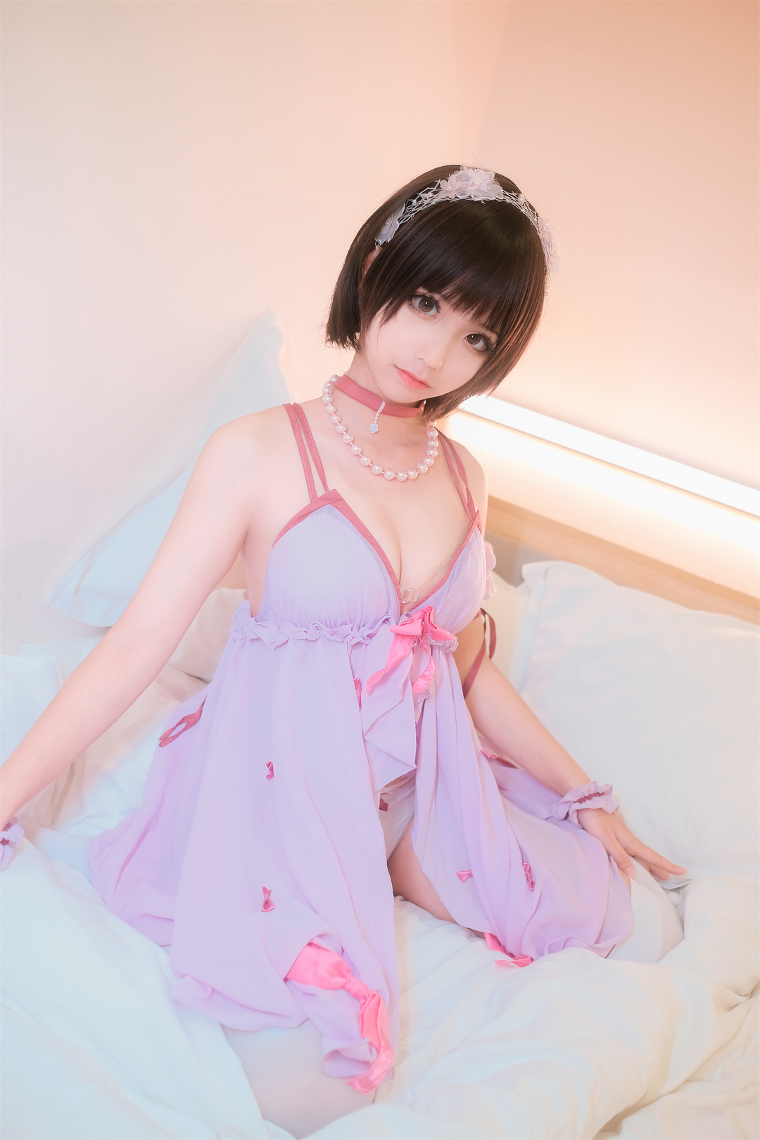 清新梦幻：蠢沫沫《加藤惠睡衣》美妙解读