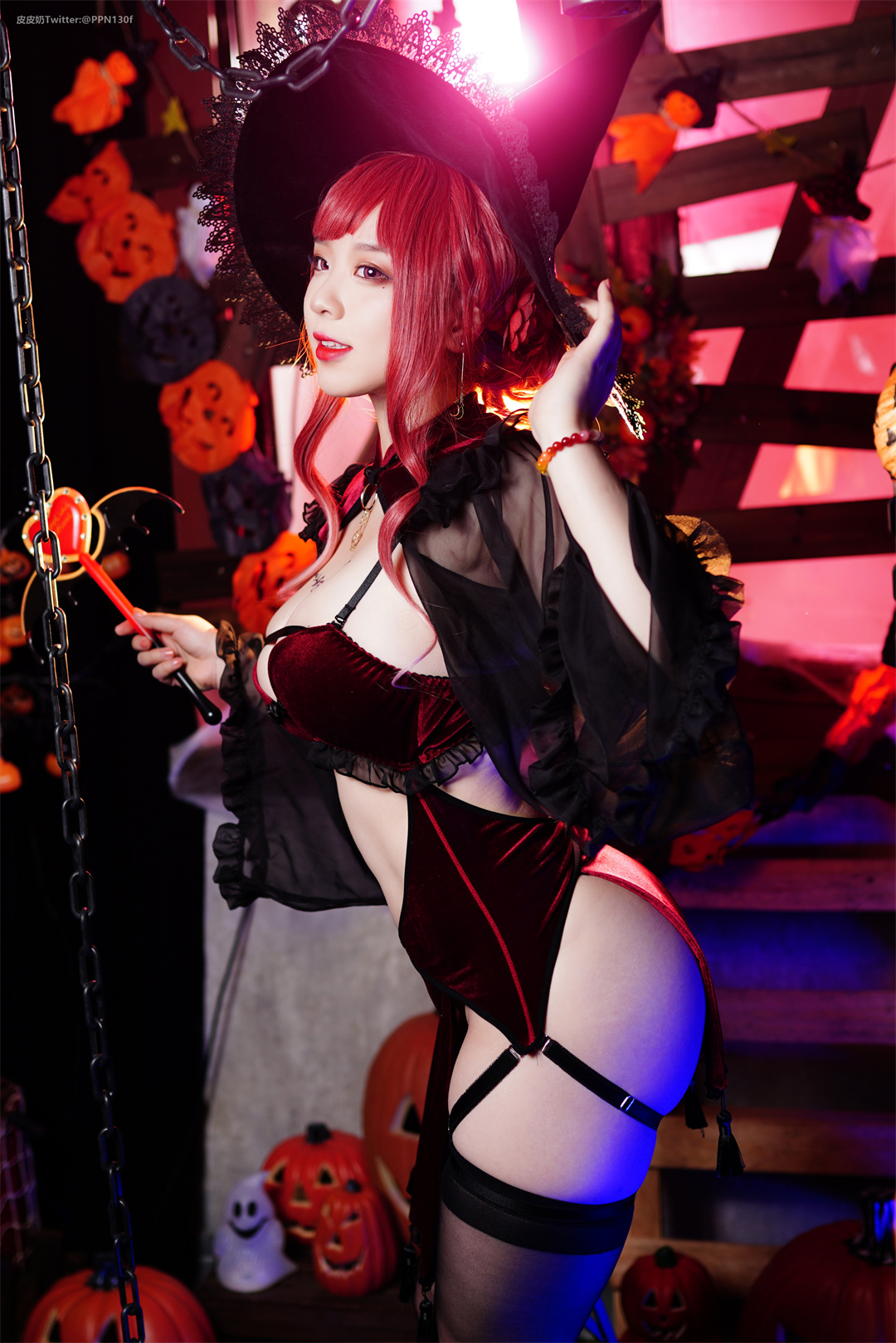 万圣节女巫——魔法与魅惑的奇幻交响 🎩✨