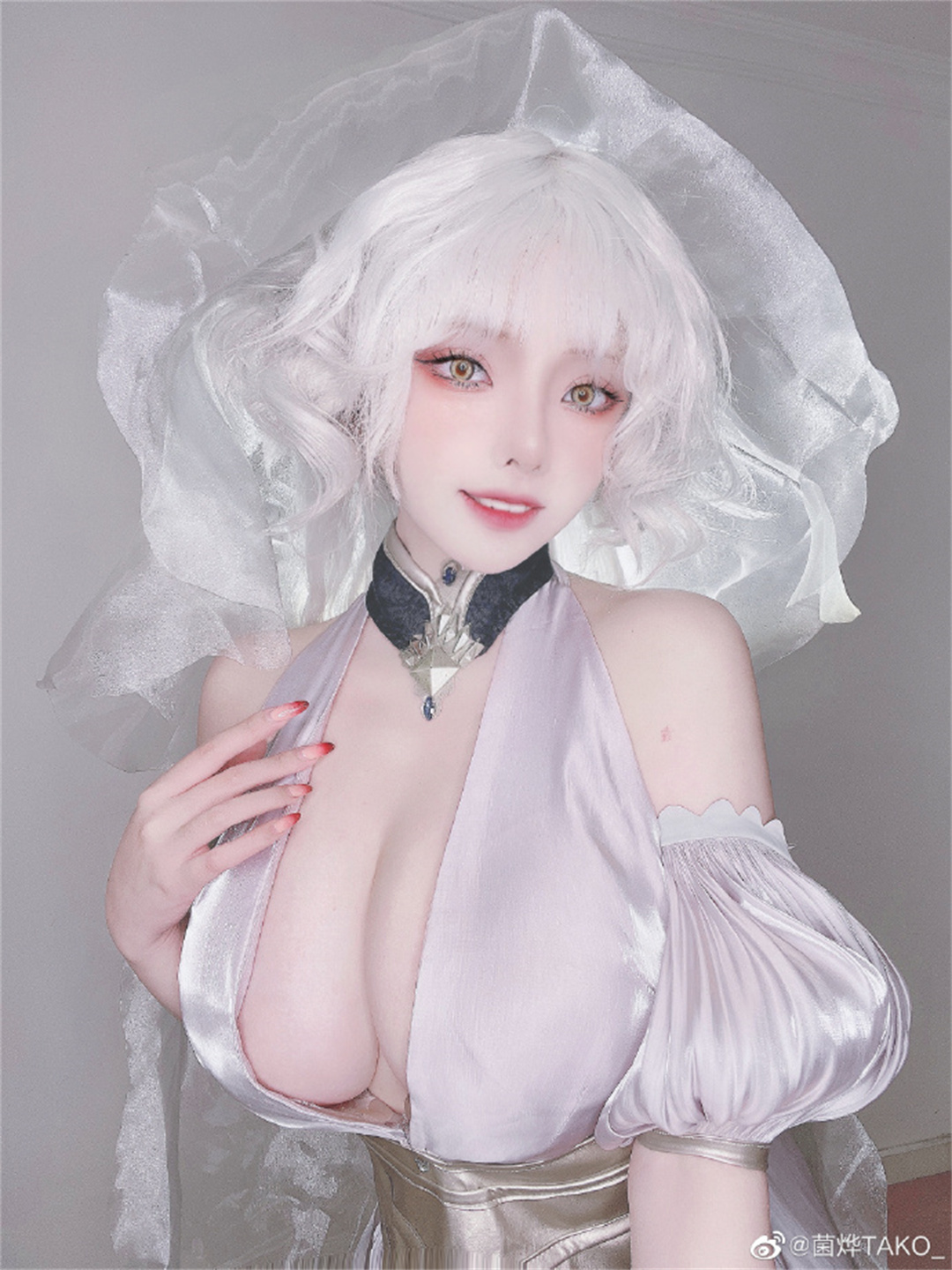 喵式点评：菌烨tako的NO.18作品——奎因·灯塔水母