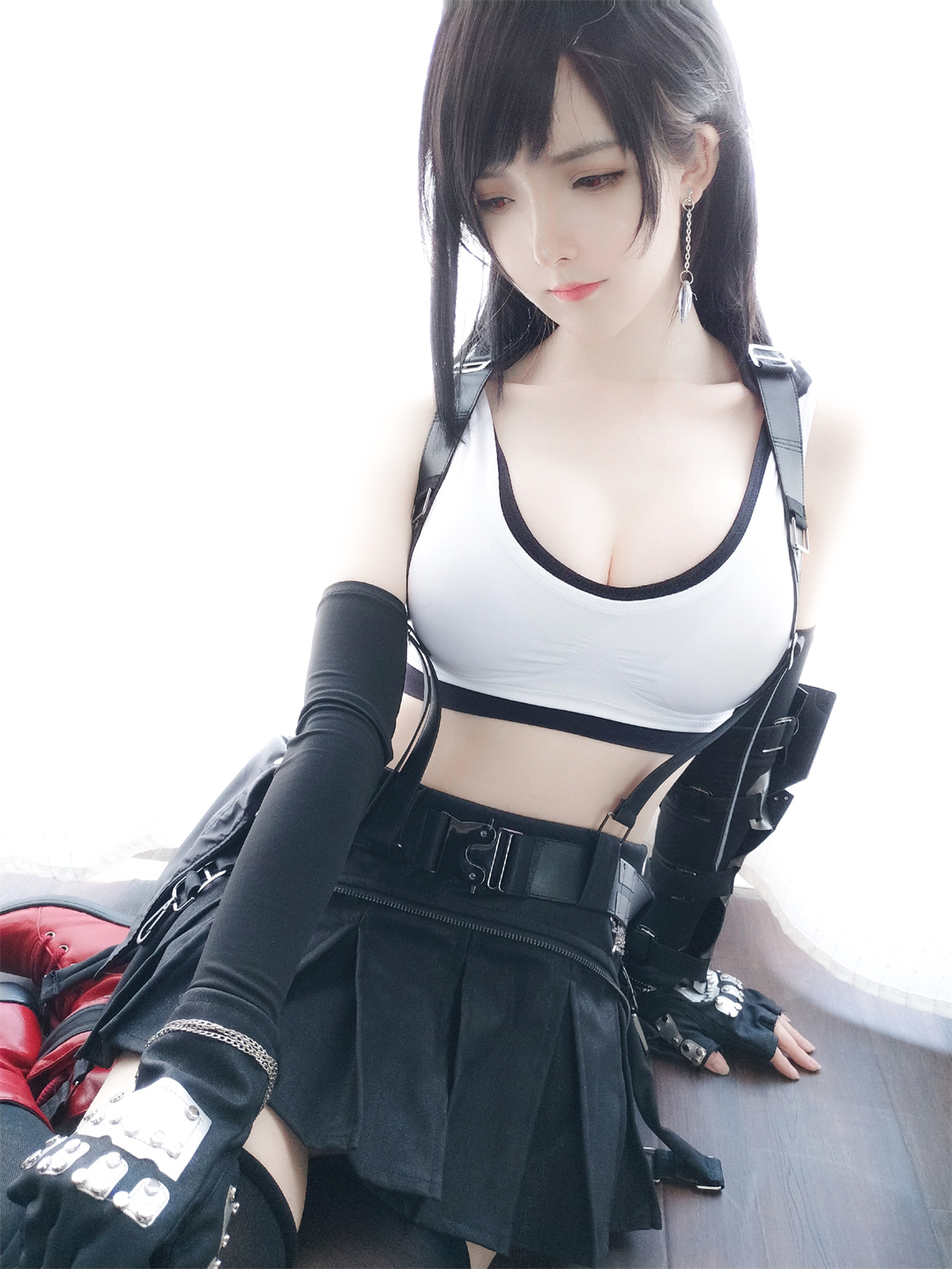 央泽的NO.047作品点评：蒂法的完美还原与性感气息-推图猫