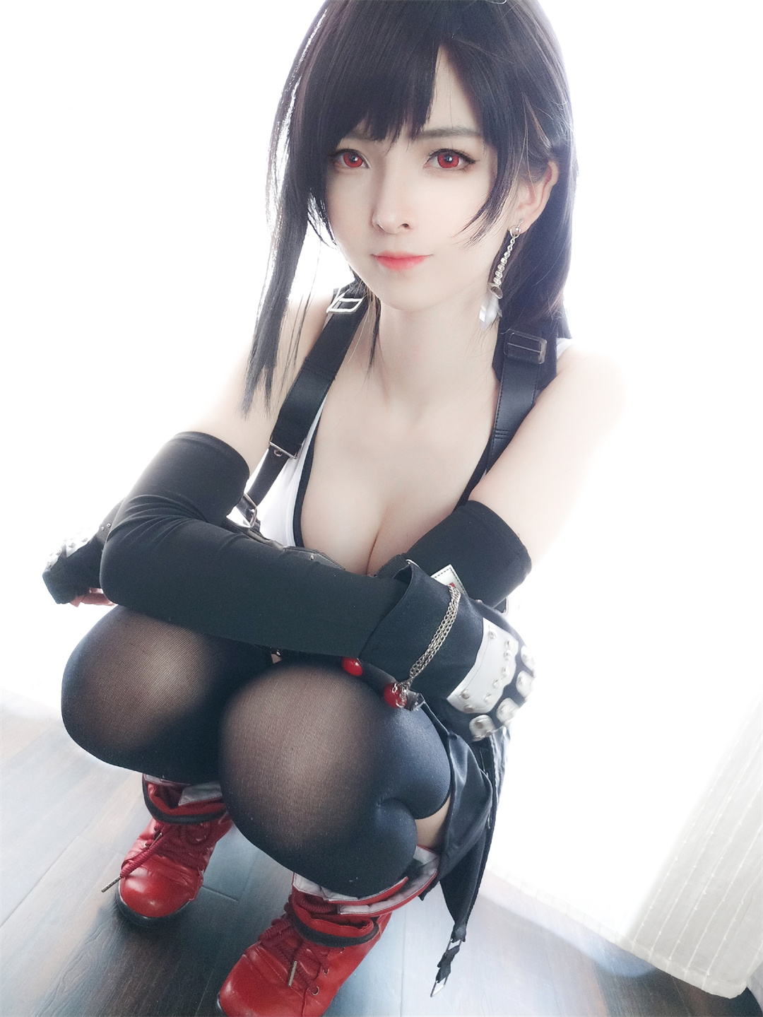 央泽的NO.047作品点评：蒂法的完美还原与性感气息