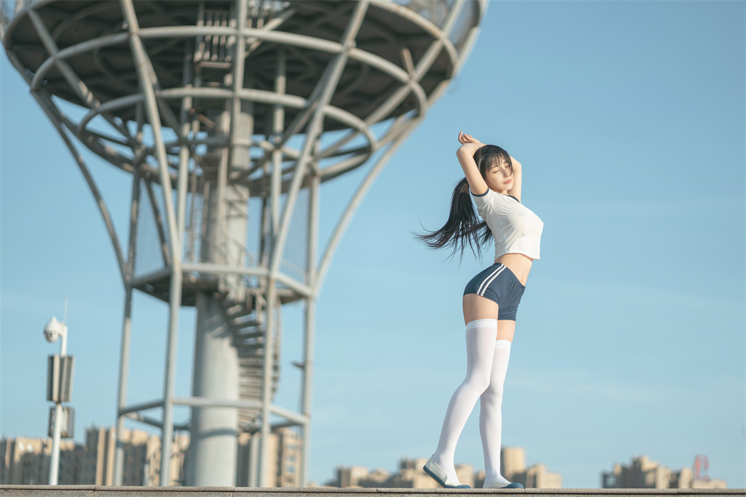 桜井宁宁的NO.050作品——体操服-推图猫