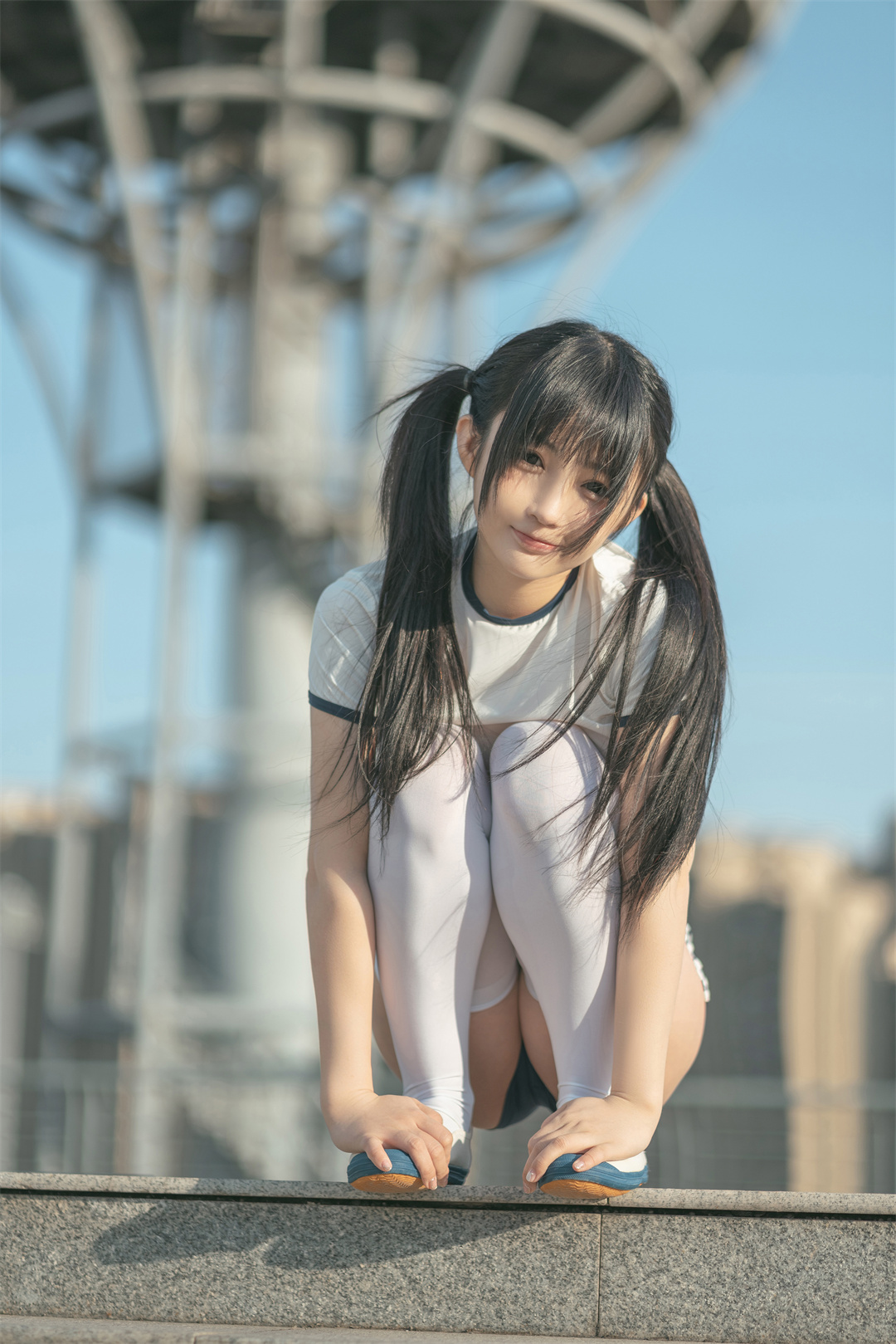 桜井宁宁的NO.050作品——体操服