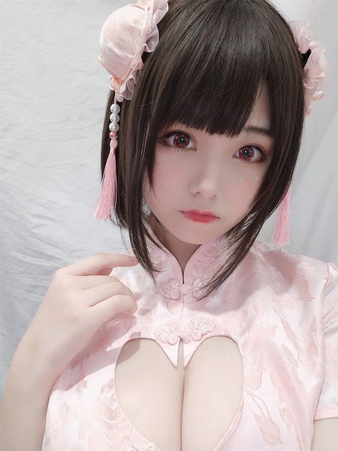 蜜汁猫裘的No.043作品——《中华娘自拍版》