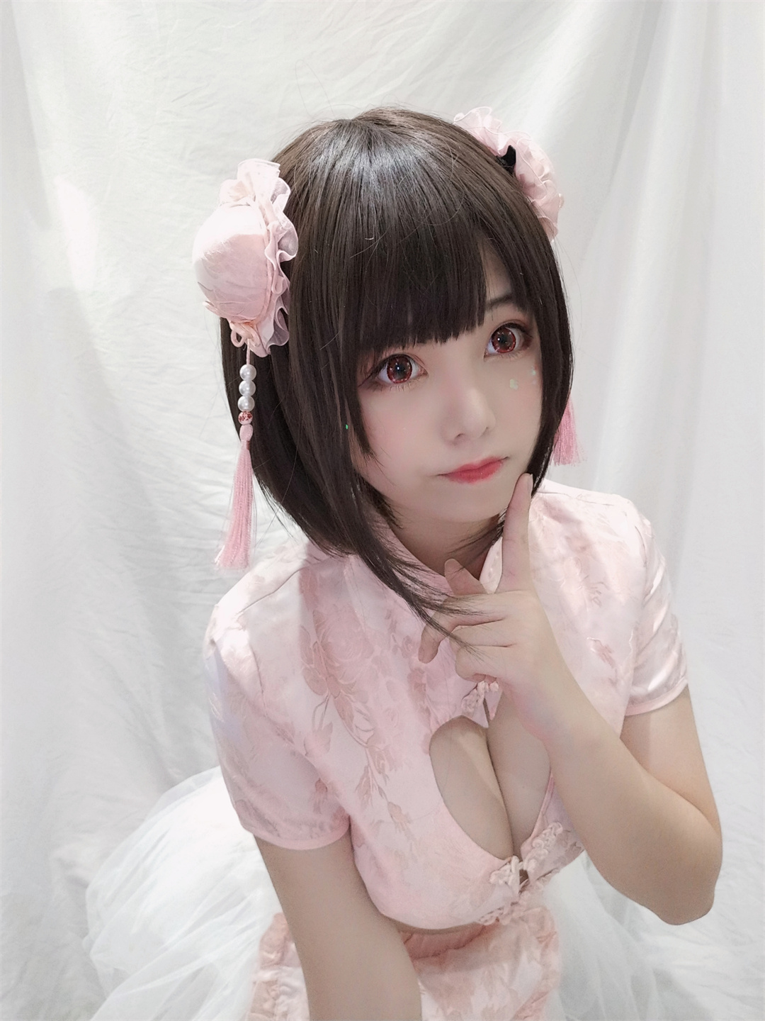 蜜汁猫裘的No.043作品——《中华娘自拍版》